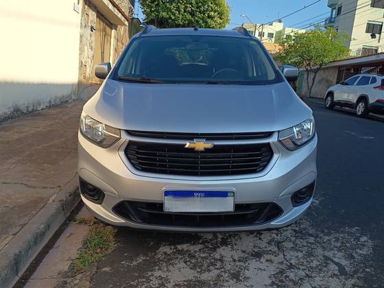 CHEVROLET SPIN 1.8 LT 8V FLEX 4P MANUAL